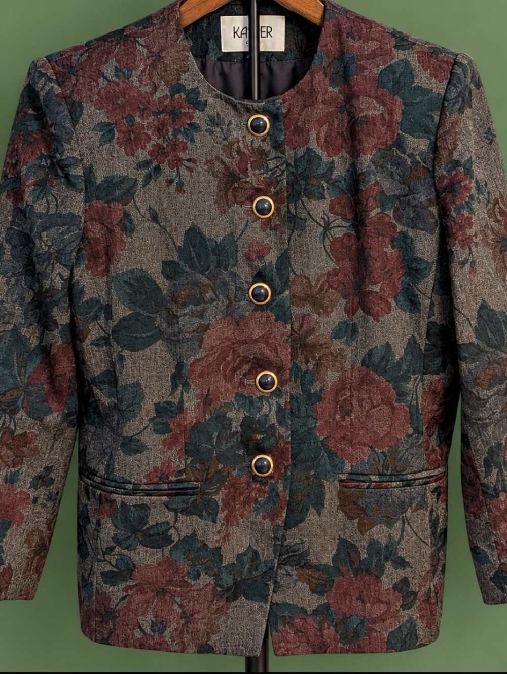 Kasper Women's Floral Blazer